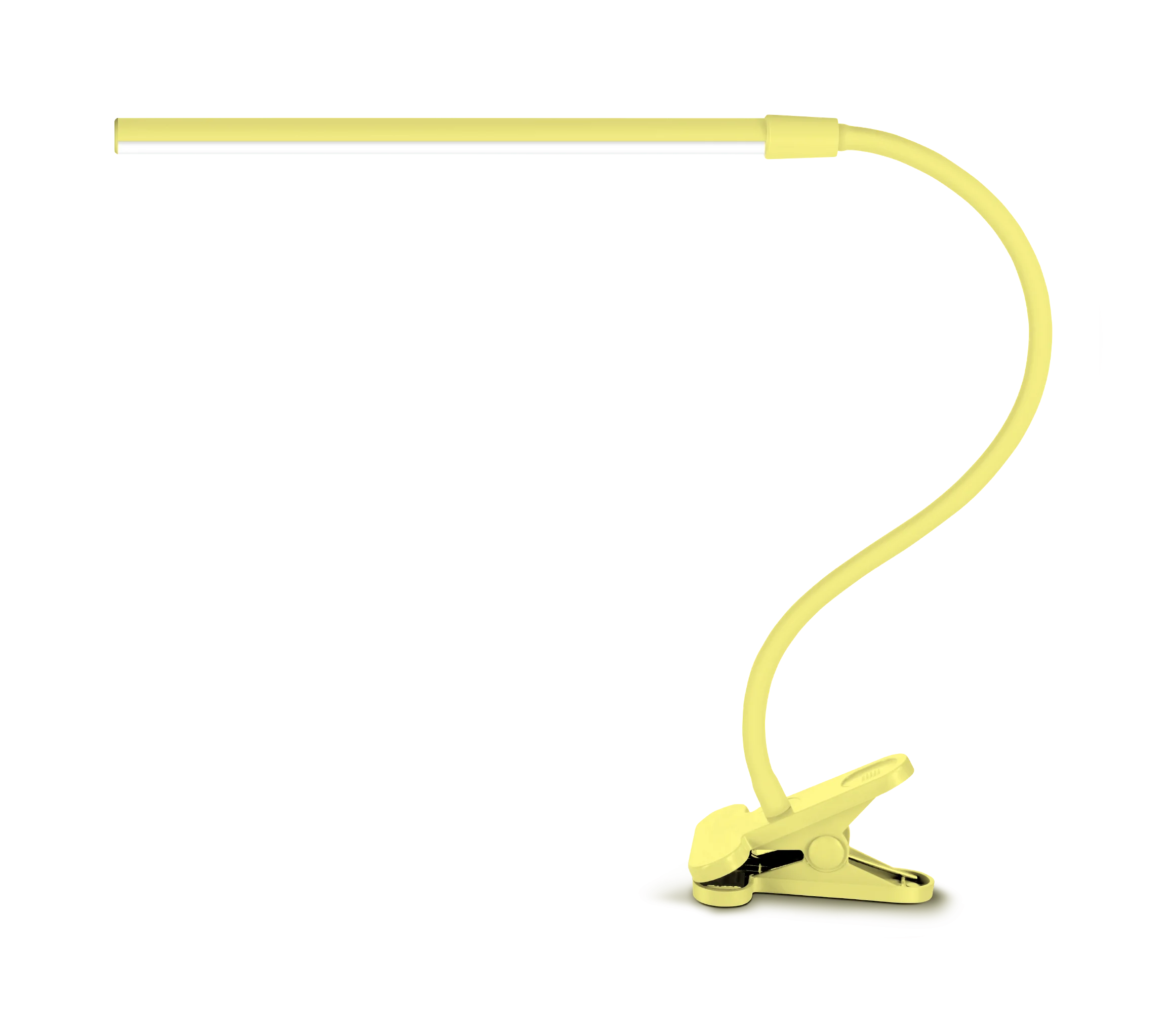 LED Clamp Desk Lamp 6W 6000K Daylight Extra-Long Flexible Gooseneck for Headboard Workbench Craftwork Reading Painting Knitting