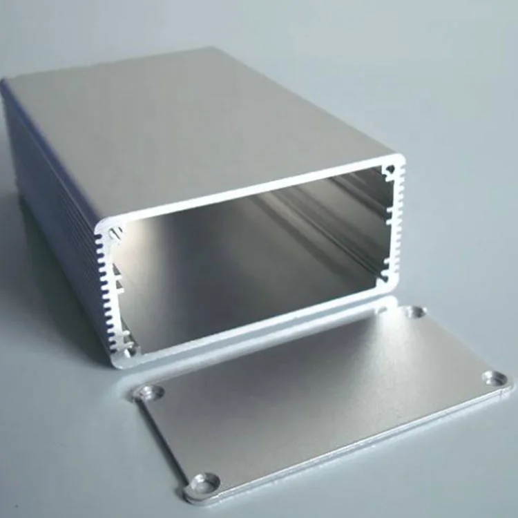 
OEM High Quality Custom Extruded Enclosure Aluminum Electronic Instrument Enclosure aluminum enclosure box 