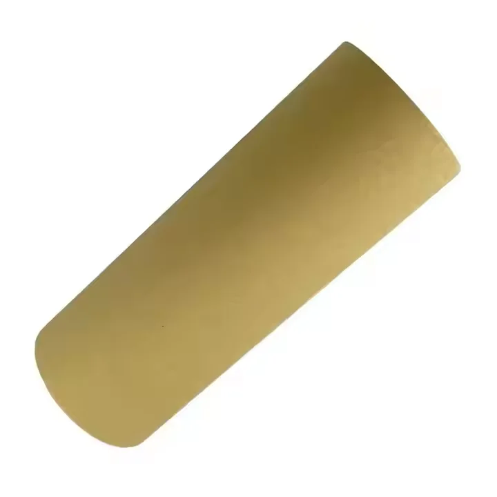 Custom Yellow Kraft Corrugated Paper Single Double Sided Silicone Liner Release Uncoated Offset Printing Chemical Industries