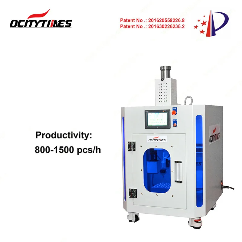 
Ocitytimes fresh choice automatic e cigarette filling cbd capping machine 