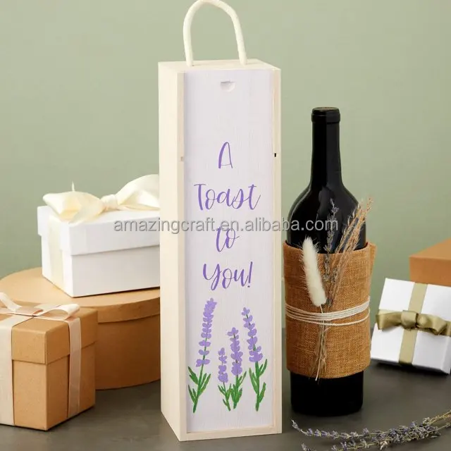 Wholesale USB Flash Drive Slide Wood Gift Box Package with Laser Engraved Logo