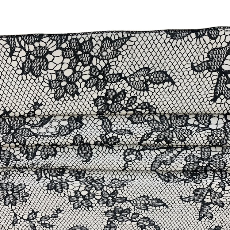 Customized design textured fashion fabric mixed pattern acetate silk fabric for clothing