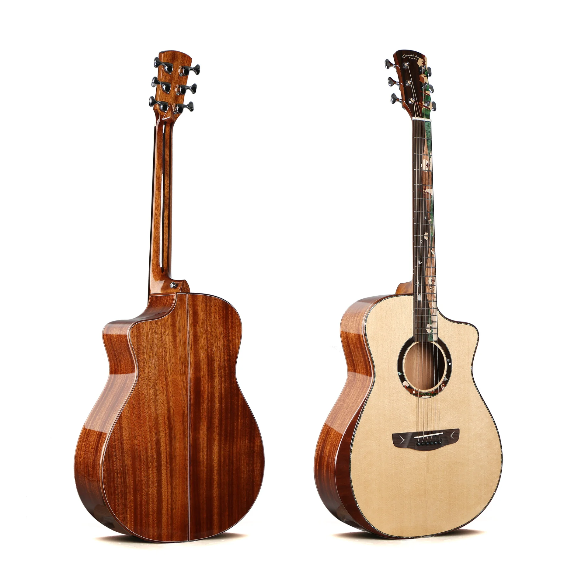 New arrival all solid custom guitar luxury top grade spruce hand made guitar artiful for sale W-XS8