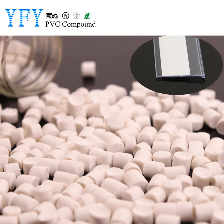 Жесткие ПВХ поливинилхлоридные гранулы для профиля