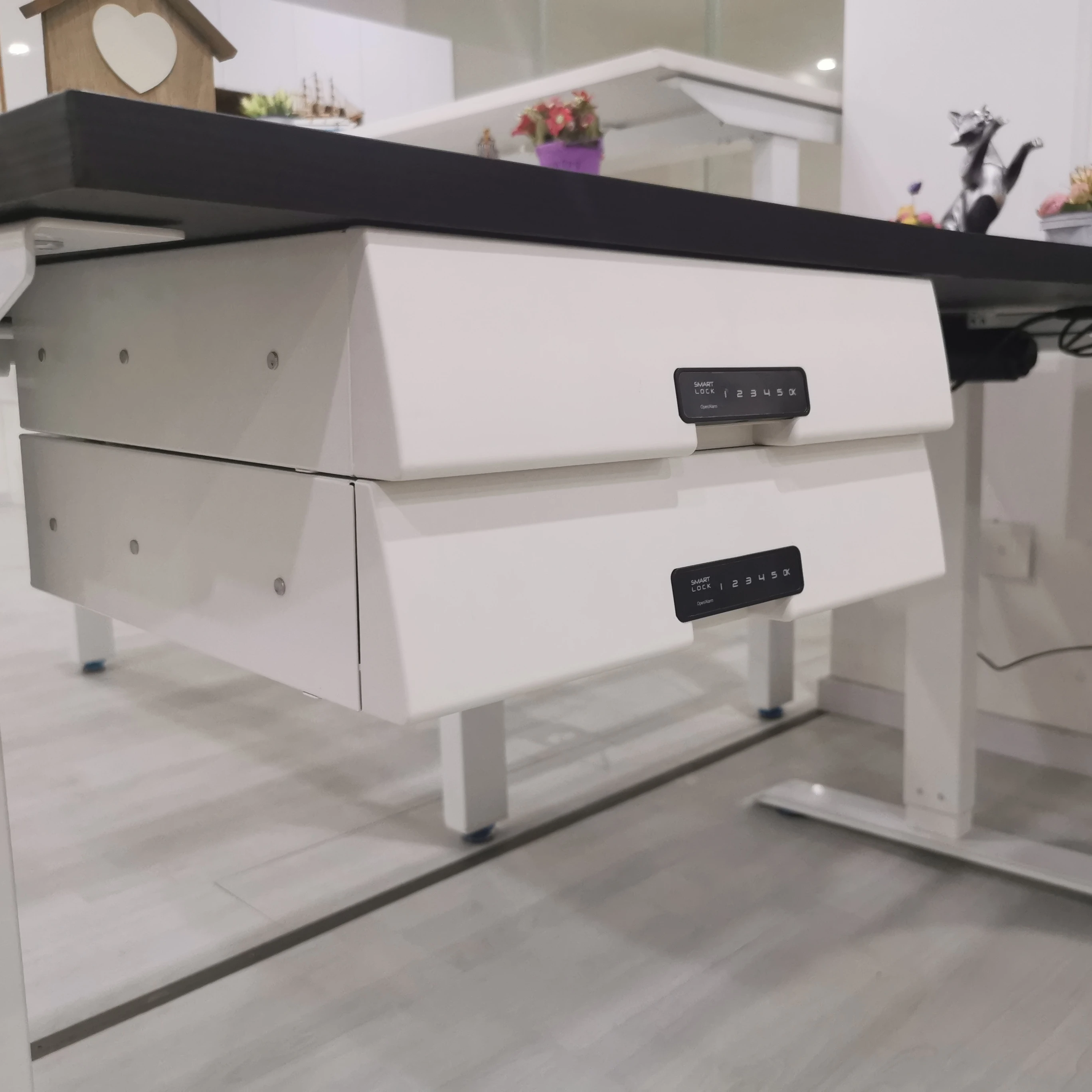 Luxury smart box  stainless steel cabinet drawers furniture with digital lock drawer safe