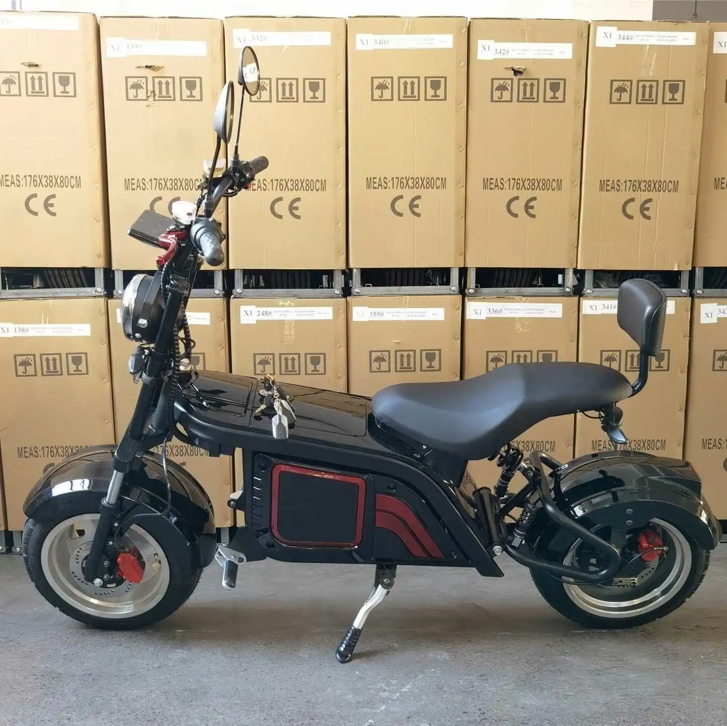 The Most Popular Fashion Design Electric Car One Wheel Self Balancing Electric Scooter