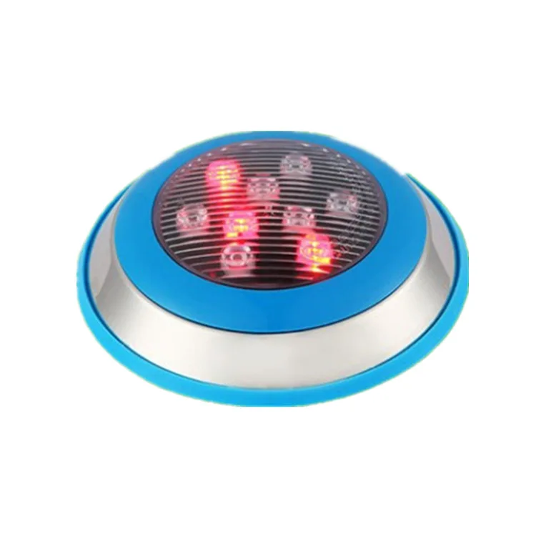 Светодиодная подводная лампа для бассейна, 9 Вт, ip68, 12 В