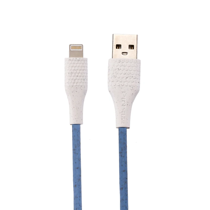 Environmental protection data cable high quality rubber material Micro Type-C charging cable