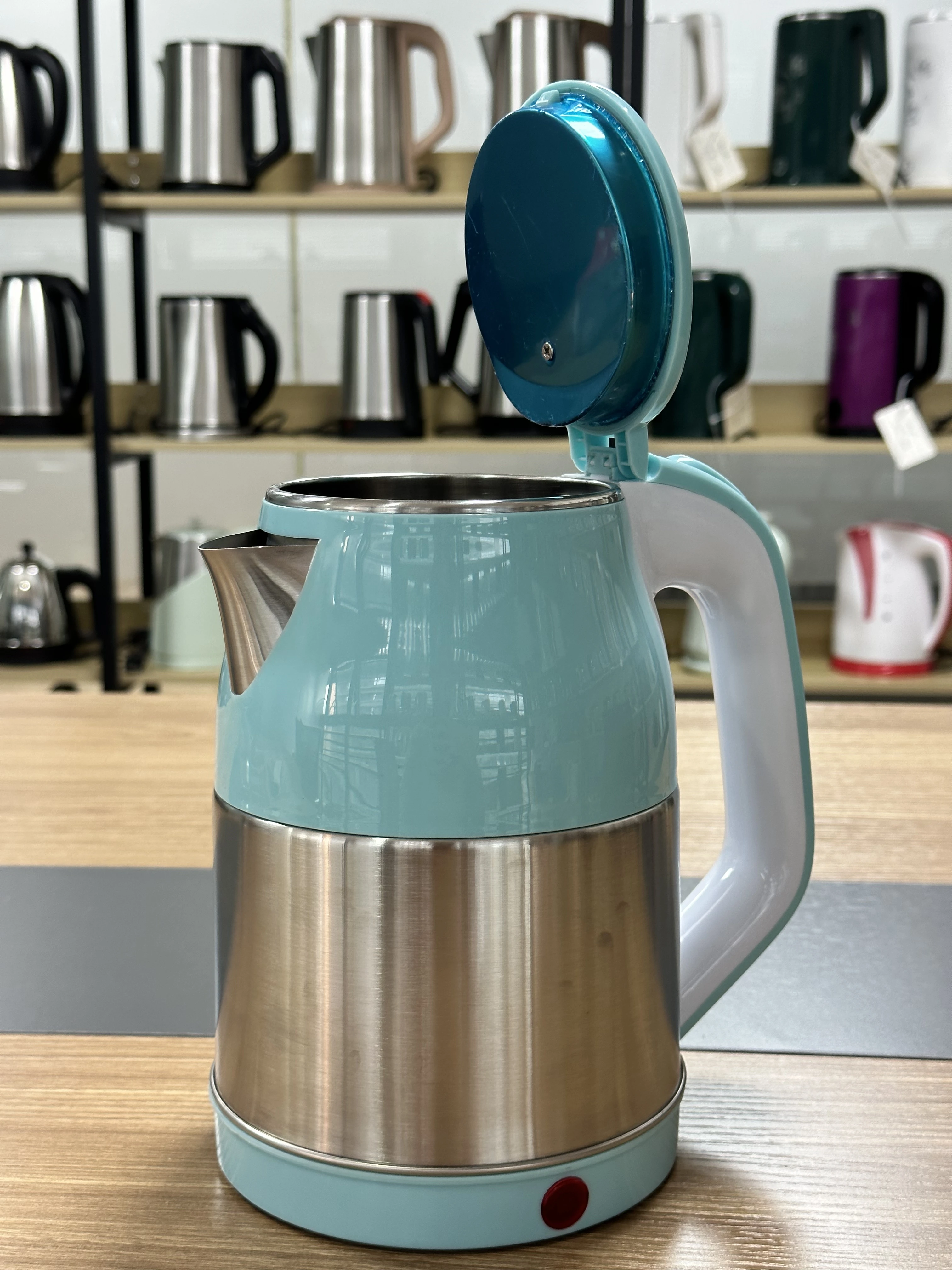Household appliances, factory OEM custom stainless steel kettle 2.0 liters
