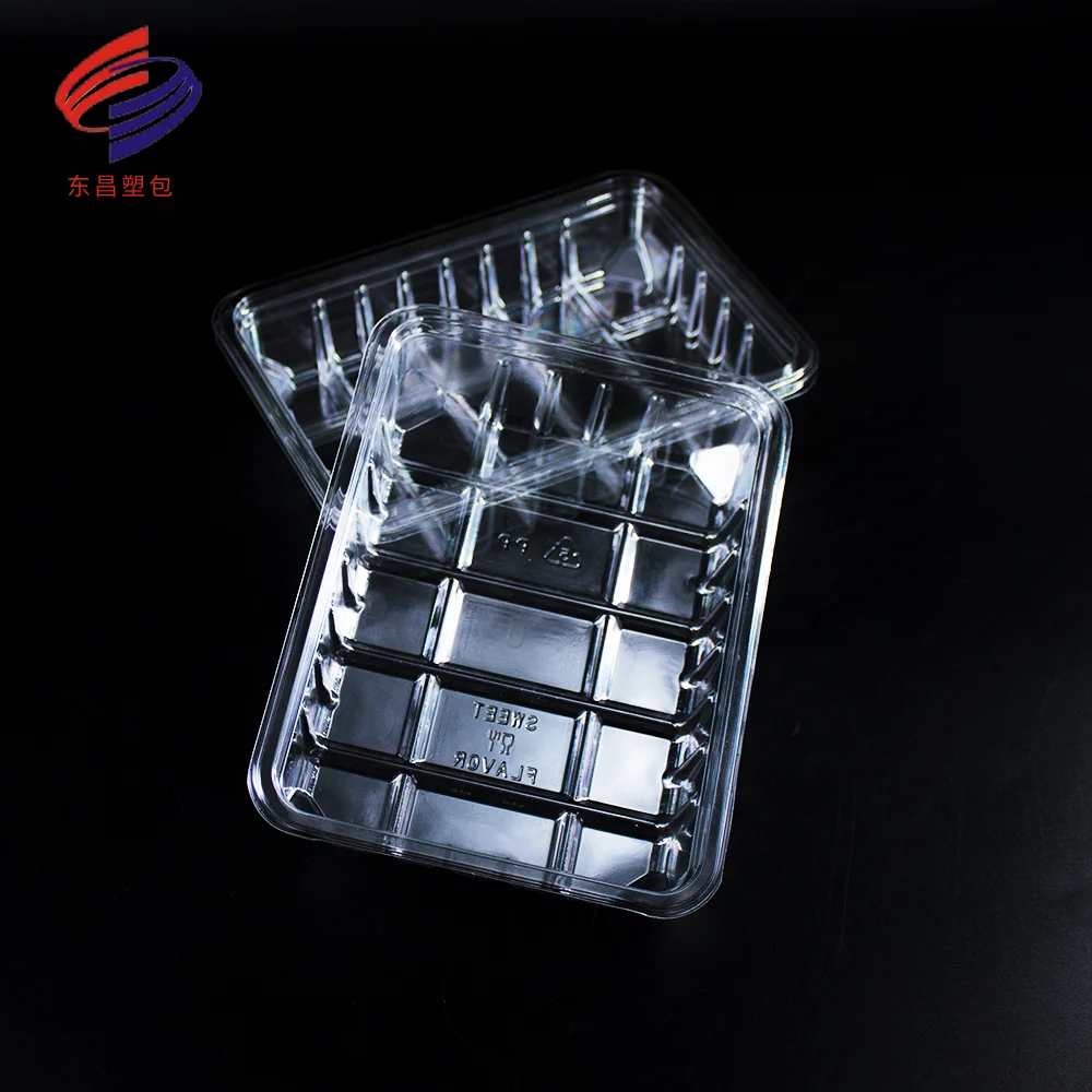 
Plastic PP Frozen Food Tray For Vegetable 