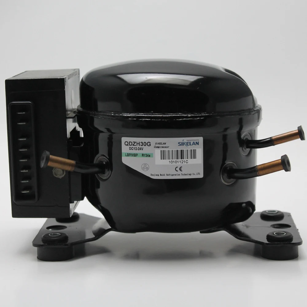 12v/24v R134A refrigeration compressor DC compressor QDZH25G