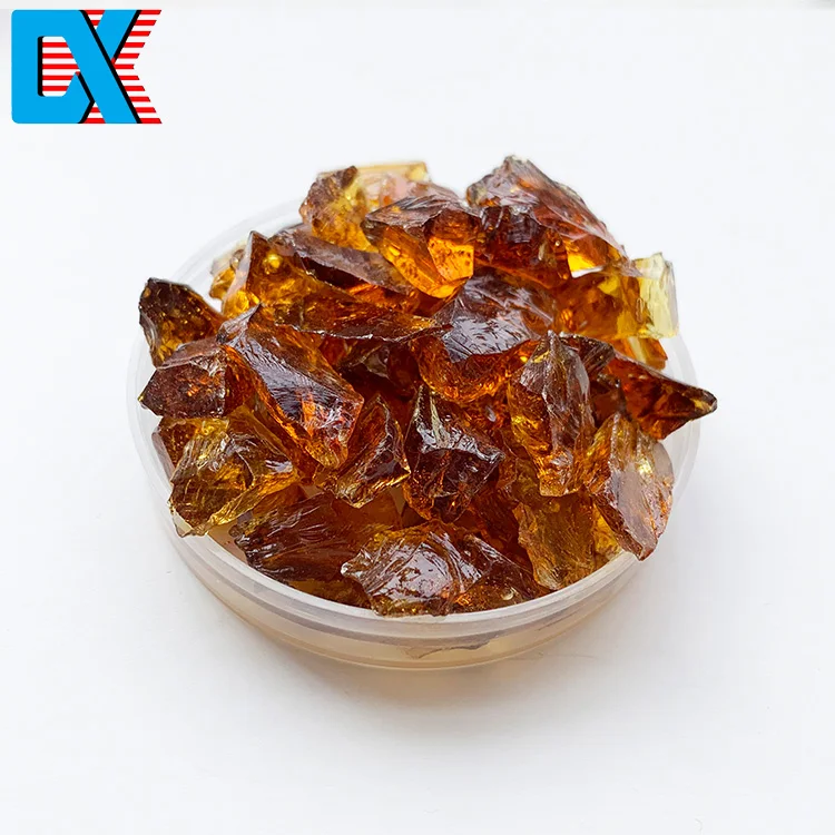 Crushed recycled decorative colored broken sand glass