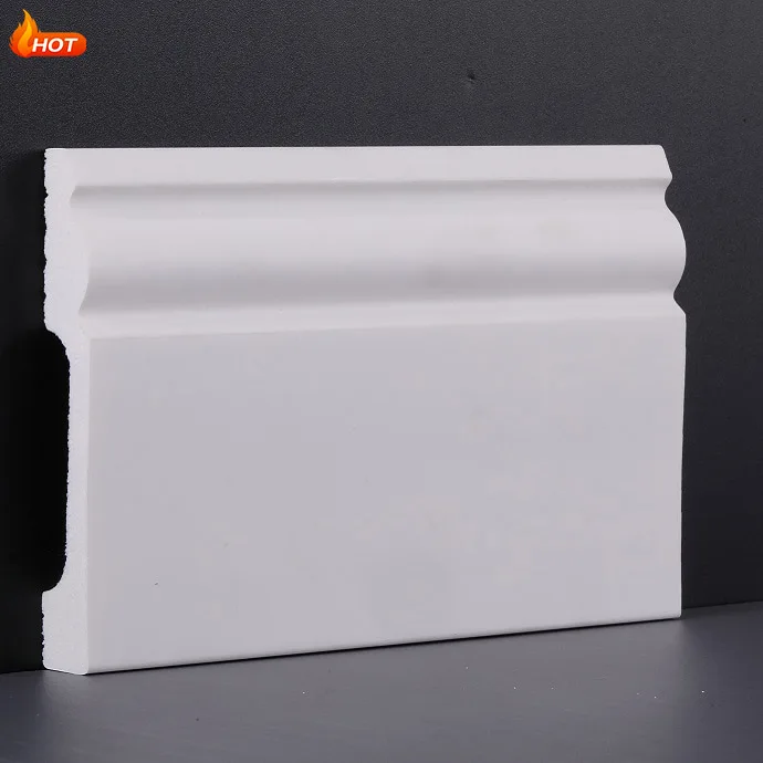 PS Skirting Board PS Baseboard Vinyl Skirting For Extrusion Profiles