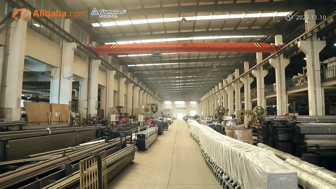 Tegometall Supermarket Shelves Manufacturer