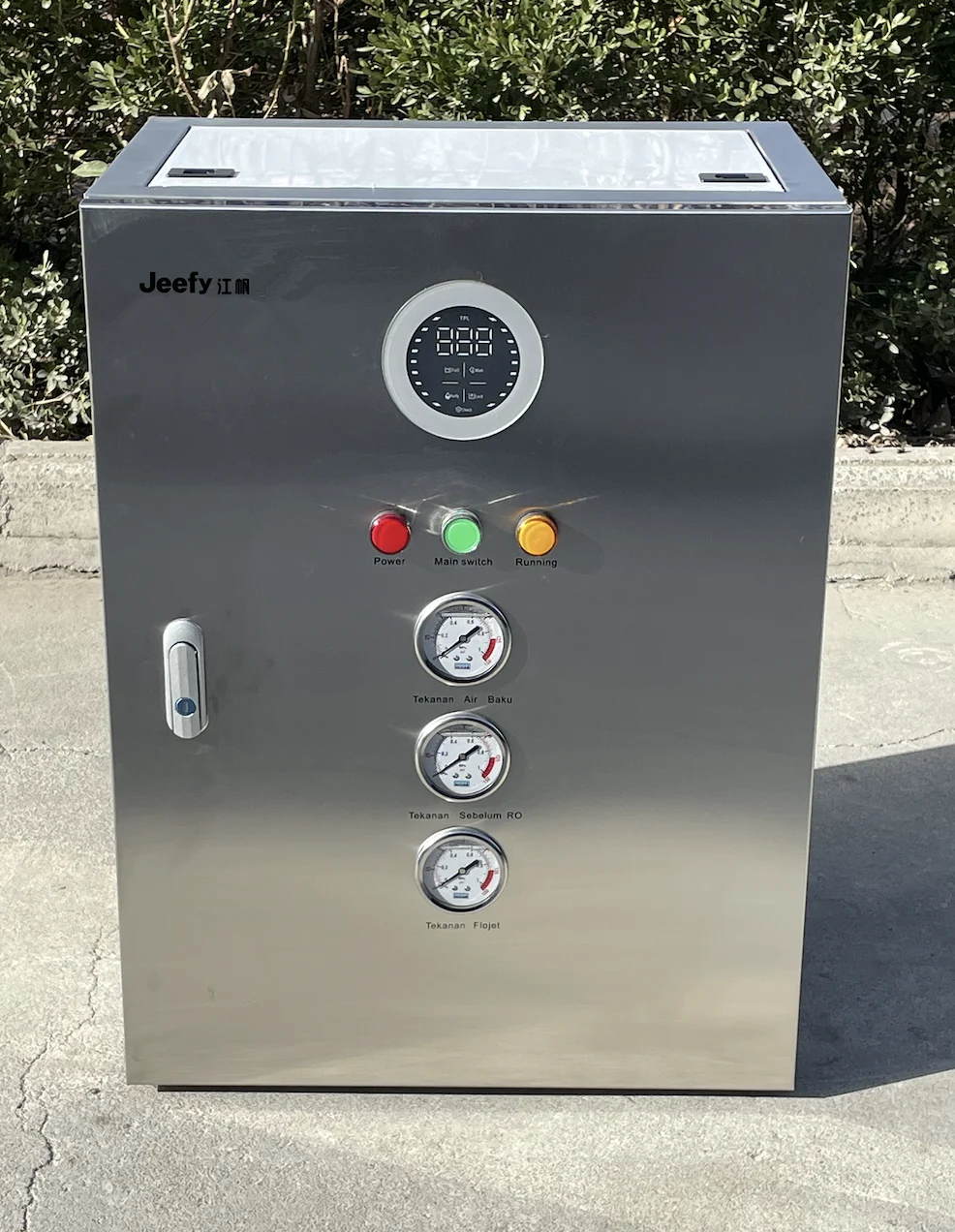 800GPD Commercial Stainless Steel Reverse Osmosis Water Purifier Reverse Osmosis Water Treatment