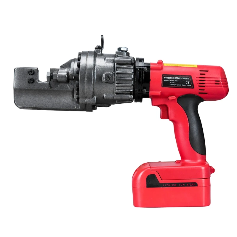 Construction Cordless Hydraulic Rebar Cutting Machine tool