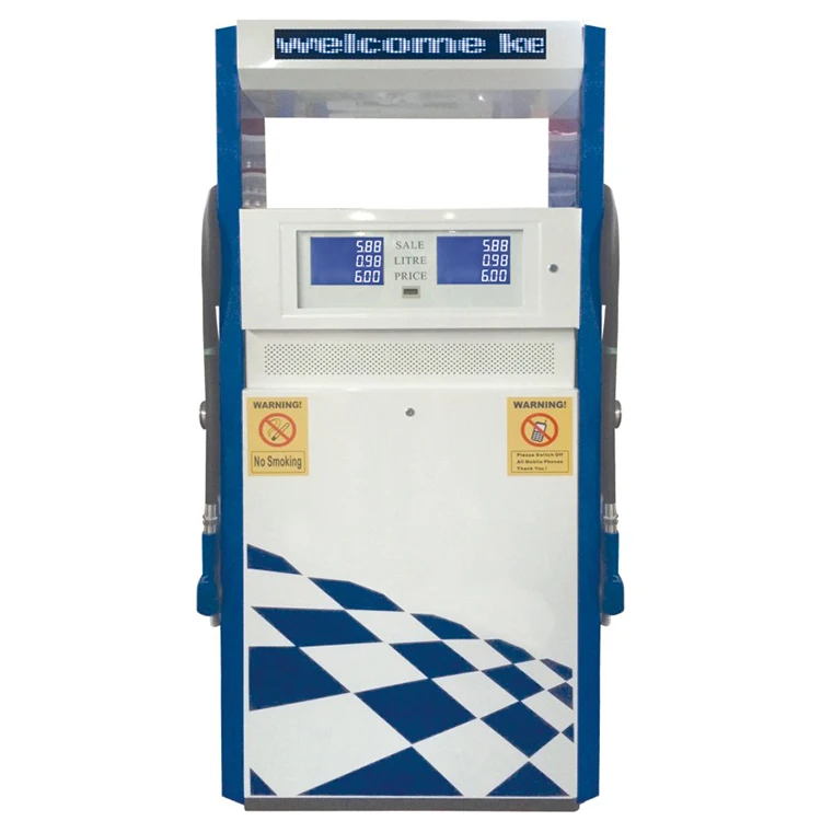 Профессиональный дозатор топлива с ЖК-дисплеем