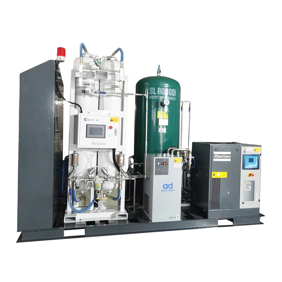 30m3 per hour air separation plant gas generation equipment oxigeno medicinal oxygen plant maquina de gas de oxigenoo mdico