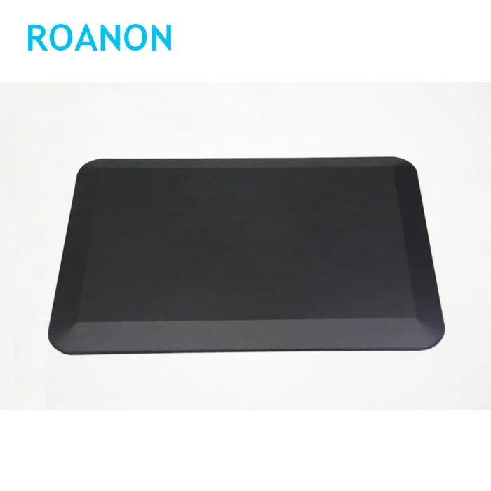 
Foot Massage Standing Desk Kitchen Pu Fire Proof Embossed Memory Foam Anti Fatigue Floor Mat For Office Home 