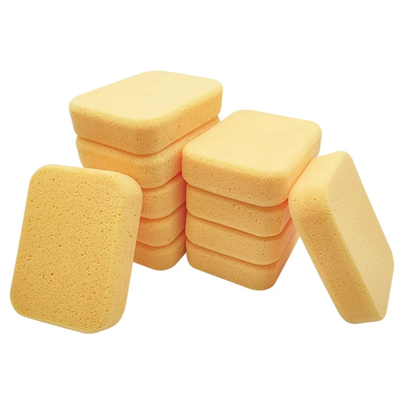 Factory Wholesale Reusable Cleaning Sponge Hydrophilic Super Absorbent Tile Grout Sponge