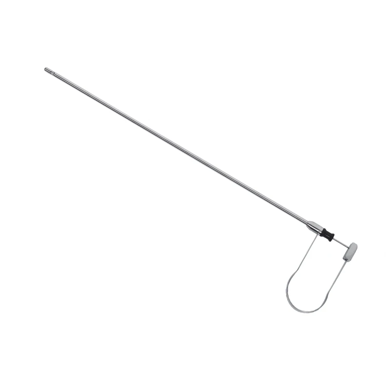 
spring grasping forceps/spring grasper/ Cotton carrier with spring handle 