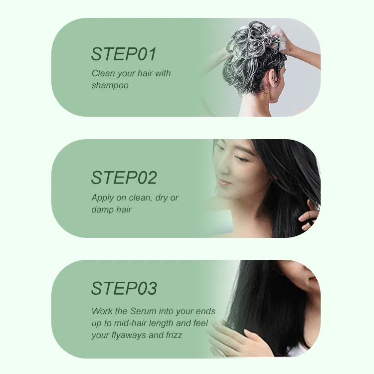 Factory Price Private Label Reduces Dandruff Moisturizing Hair Drops Argan Oil Biotin Hair Growth Oil