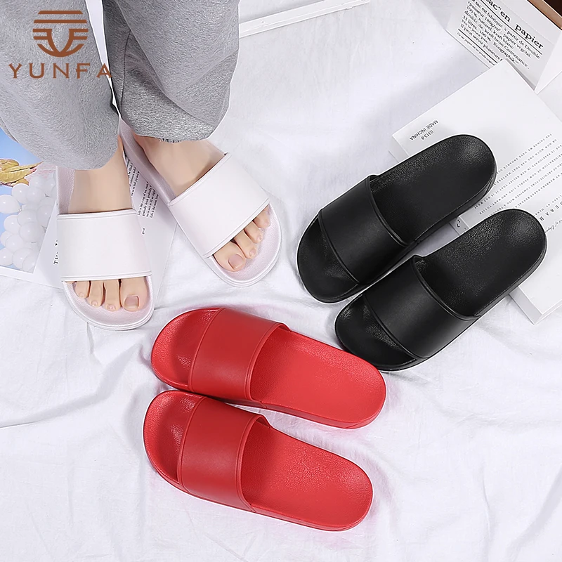 Wholesale Cheap Customed Slide Slipper Brand Custom Indoor And Outdoor Man Lady Logo Printed For