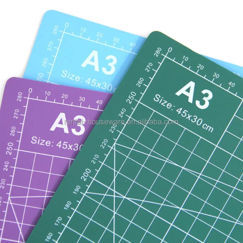 Rotary cutting mat factory produce self healing mat all size of high quality good price craft mat