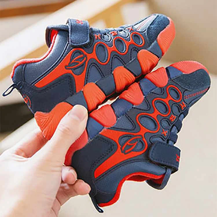 
Ready Stock Wholesale Custom Fashion Boy Kids Sneaker Boys Running Shoes 