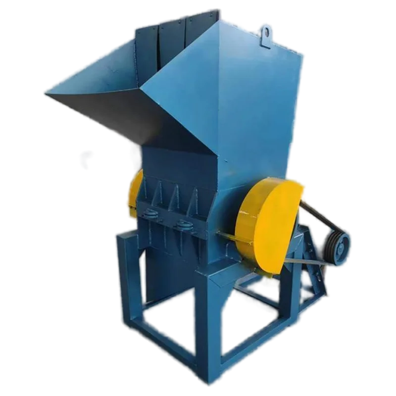 Mini Plastic Crusher Grinding Machine Small Plastic Crusher PVC PET Industrial Crusher for Sale