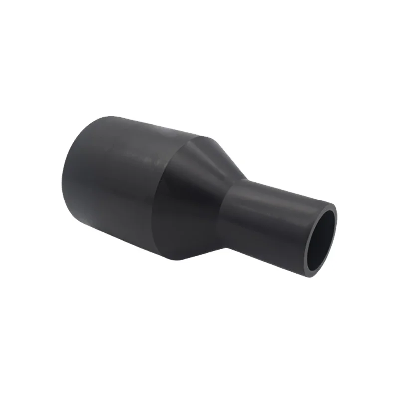 HDPE Polyethylene Pipe Fittings equal Tee welding buttfusion