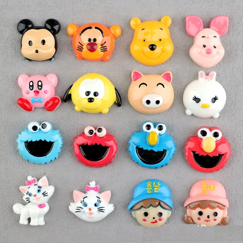 Animal Accessories Cream Glue Phone Case Diy Nail Art Character Resin Charms In 3d Designs Acrylic Nail Kirby Nail Charm