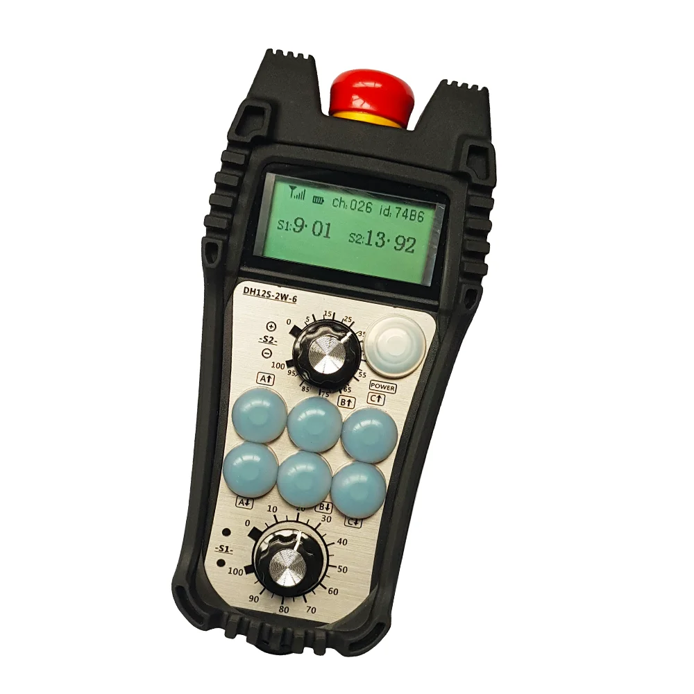 Manufacturers direct wireless industrial remote control of crane hoist Pipe Welding Turning Roller remote