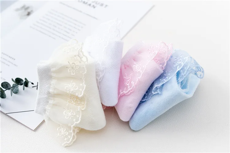 Princess Girls Thin Socks Summer Mesh Baby Socks Children Lace Socks