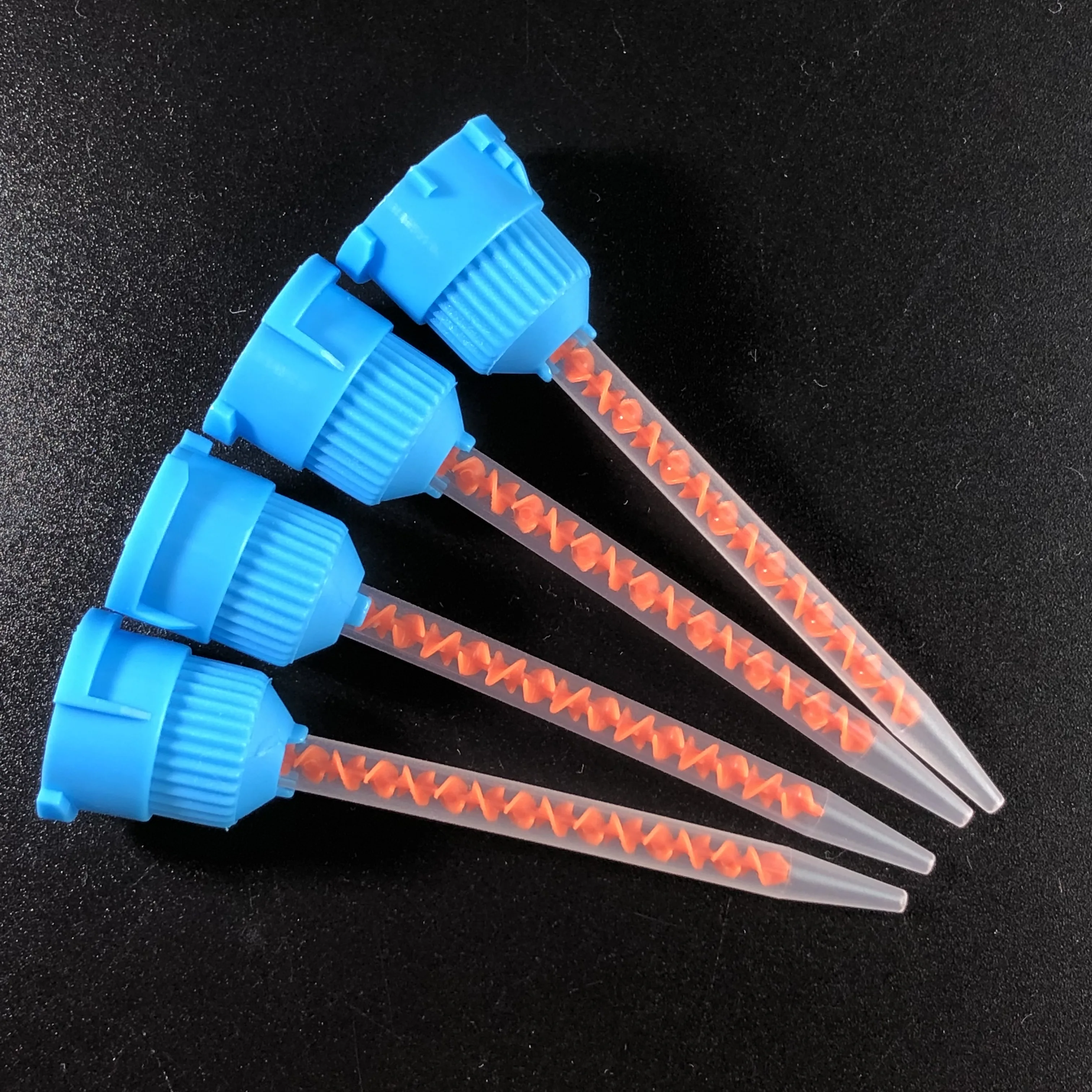 Orthodontic Mixing Tube Plastic Dental Mixing Tube Dental Disposable Mixing Tips