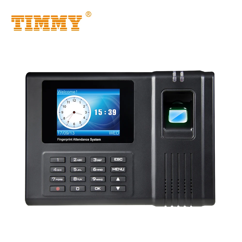 
TIMMY TM1000 TCP/IP Network Web Based System Fingerprint Time Attendance POE 