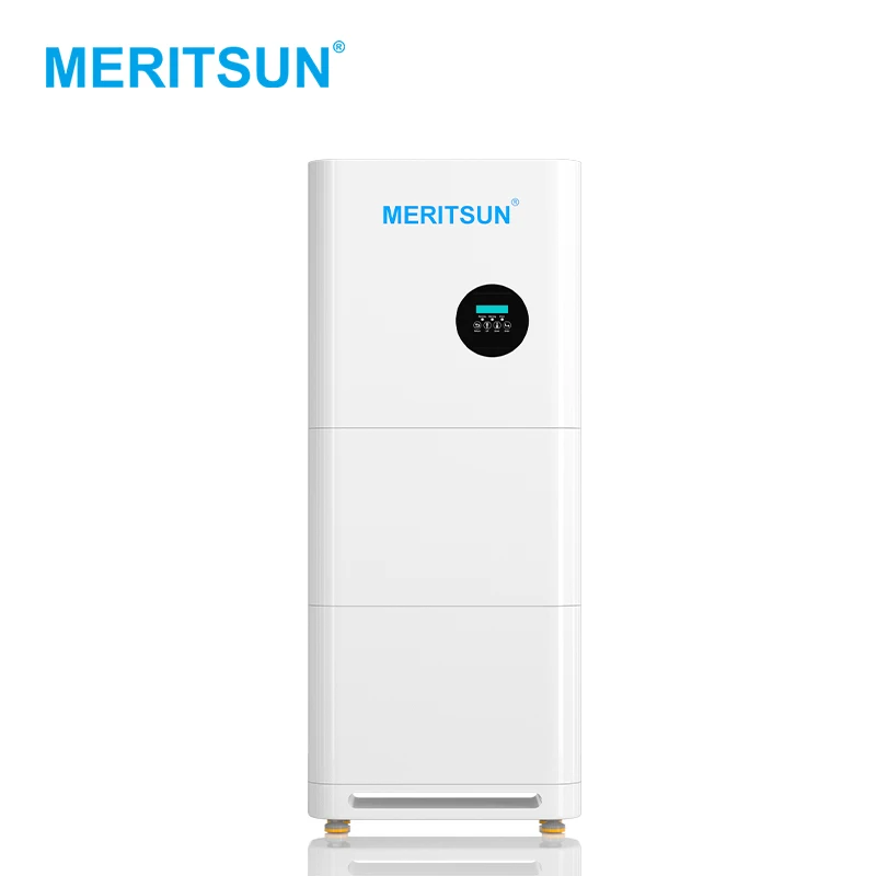 MeritSun Solar Energy System EU Power Plus All-In-One Power Lithium Battery