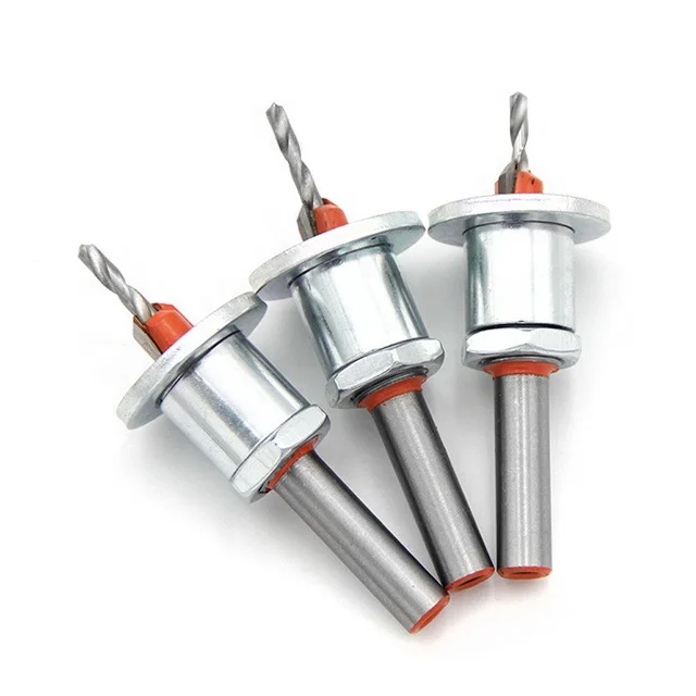 Multifunctional Round Shank Bore Woodworking Taper Taper Hole Countersink Drill bit