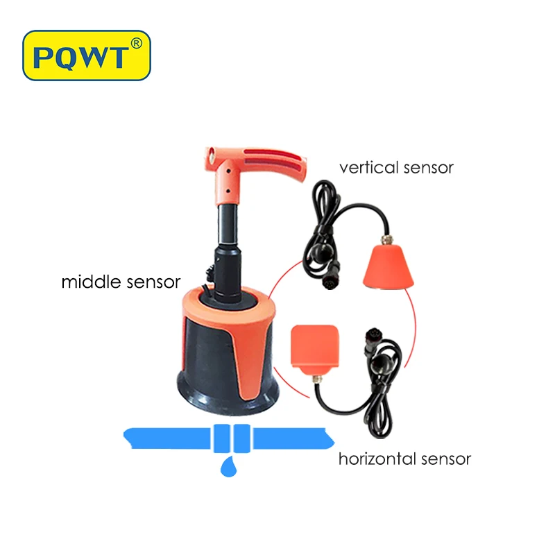 PQWT L5000 Residential Underground and Walls Multi Sensors Scanner Plumbing Pipe Water Leak Detector