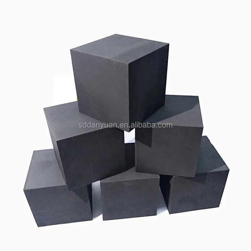High purity original equipment manufacturer special for casting and foundry graphite block