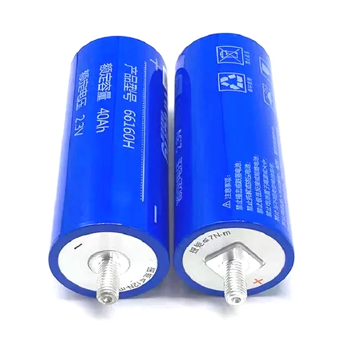 30000 Cycles 2.4V 66160 Lithium Titanate Oxide Battery 2.3V 30ah 40ah 45ah 50ah Yinglong Lto Battery