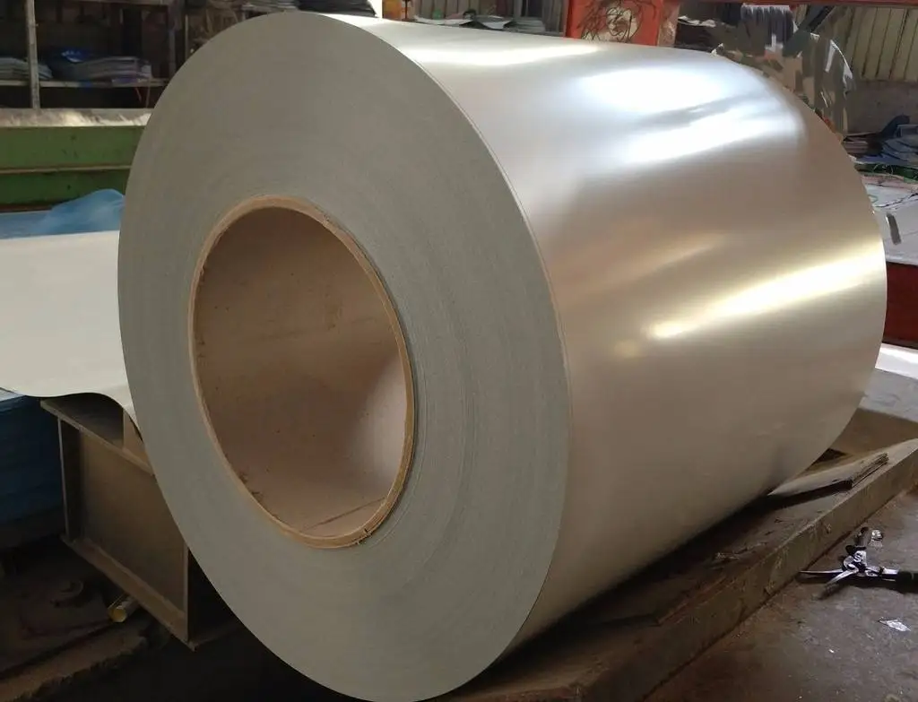 Прокат с полимерным покрытием окрашенный предварительно окрашенная G40 оцинкованная стальная катушка