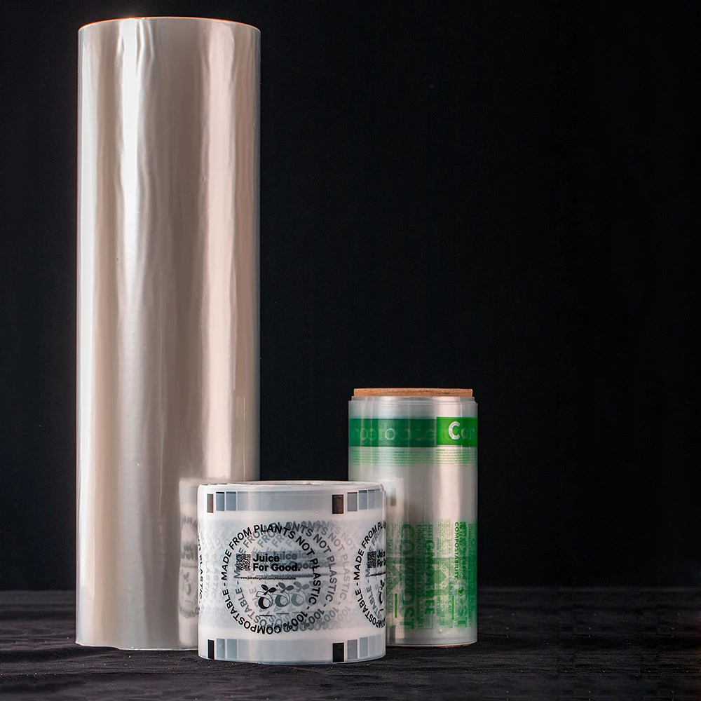 PLA film Compostable Films and Biodegradable High Transparency Package Film