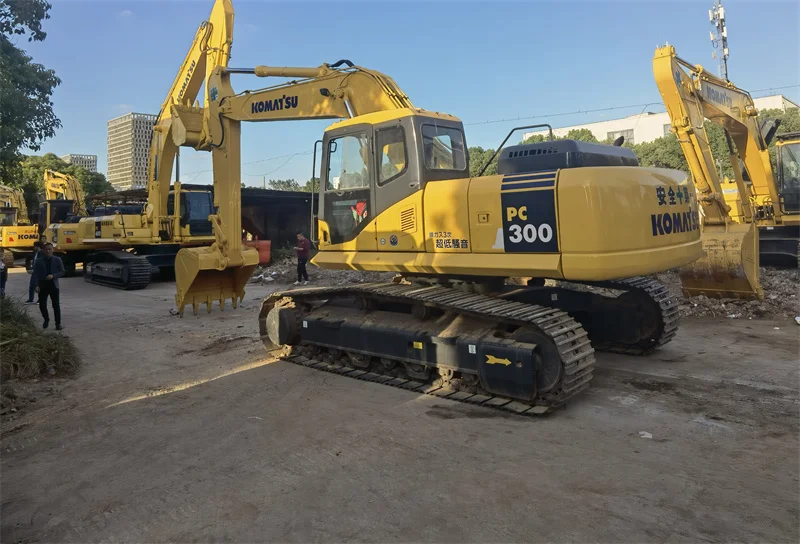 used harga excavadora komatsu Used machinery PC300 excavator machine komatsu PC300-7 hydraulic digger machine used excavators