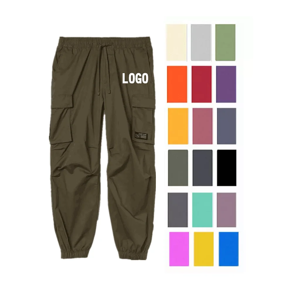 Мужские брюки-карго в стиле хип-хоп для ночного бега, повседневные штаны для фитнеса, многослойные Светоотражающие зеленые облегающие тренировочные штаны с карманами, 2022