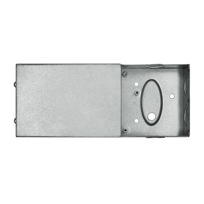  Enclosures No Flicker Metal Case 60 Watts Ac-dc Transformer Led Driver Ac Dc 12v