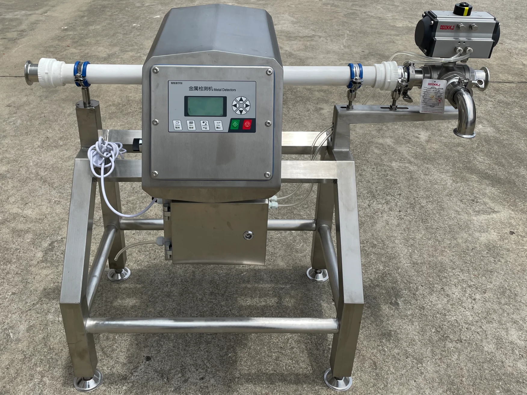 2025 Супер популярная автоматическая программа чувствительности трубопровода металлоискатель с отклоняемой JZD-366B