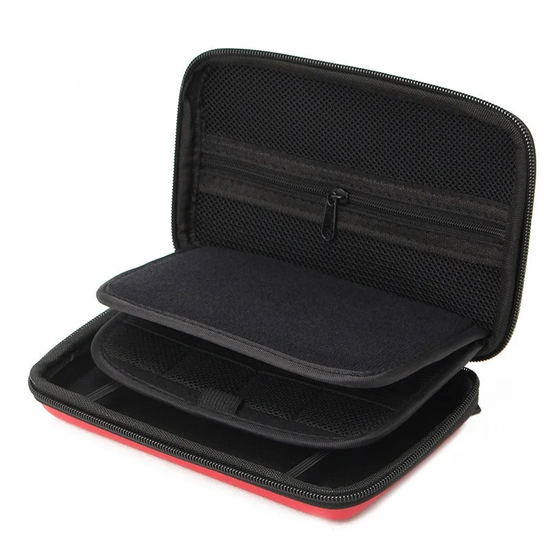 For Nintendo New 2DS XL Carrying Case Handle Bag Protective Storage Case Game Console Nintend 2DS Case