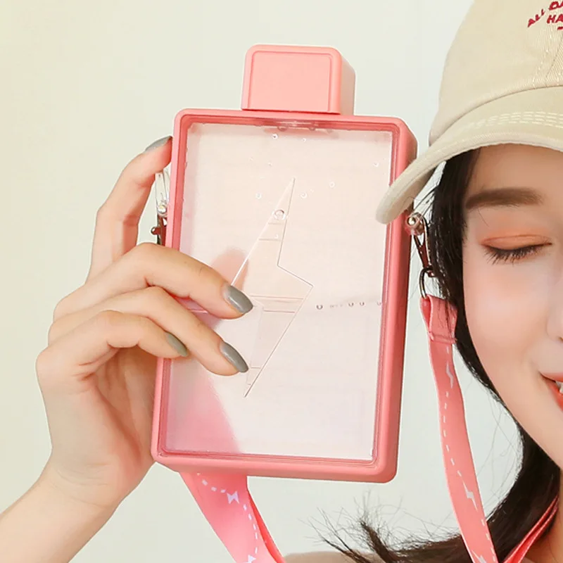 Cute Girls Ice Cream Plastic Water Cup Bottle Popsicle Drink Pouch Purses Handbags 2023 Small Kids Crossbody Hand Bags for Gifts