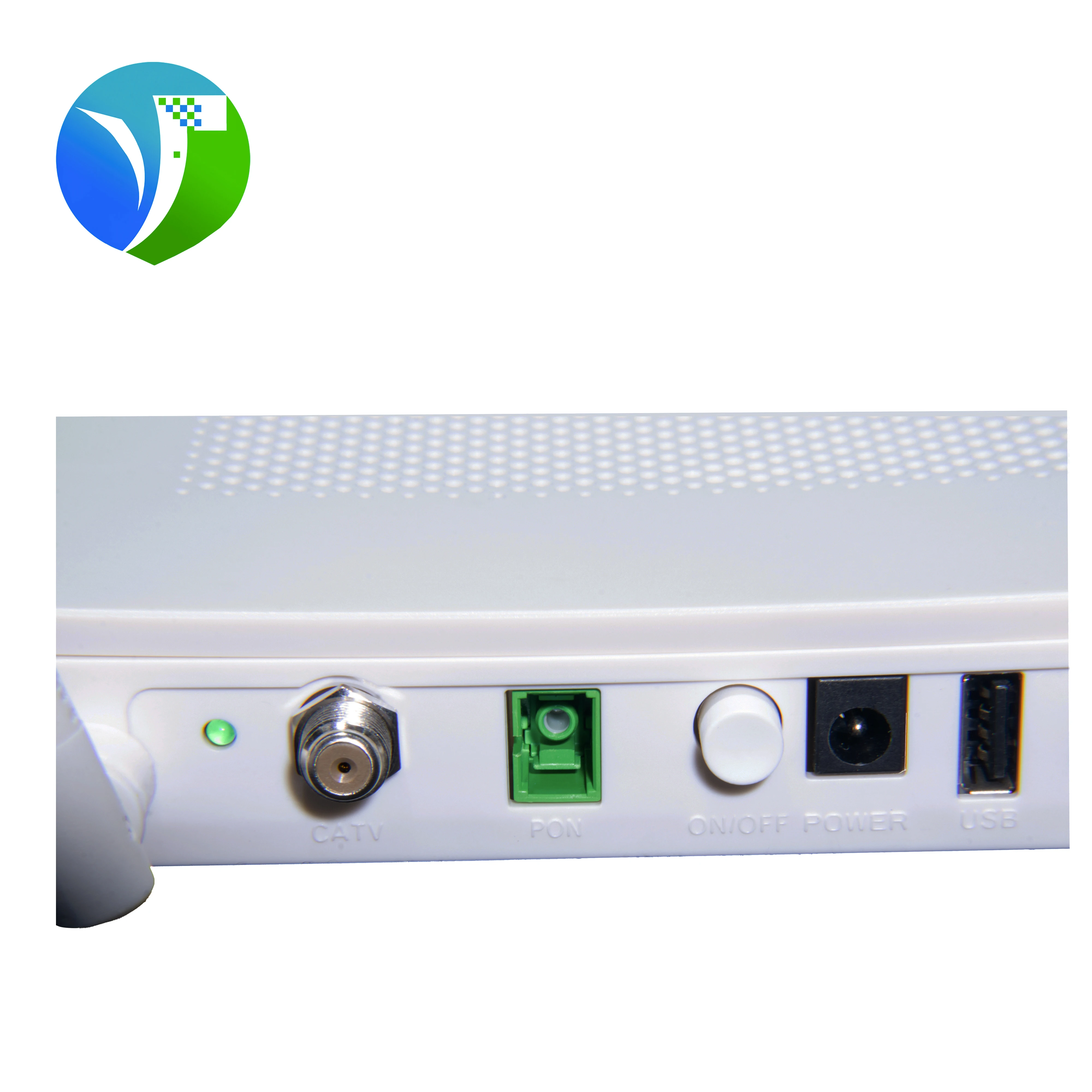 Popular Optic Router Firmware Huawei EG8143A5 1GE 3FE GPON Port ONU with One RF CATV Port Terminal OLT Optical Network Unit